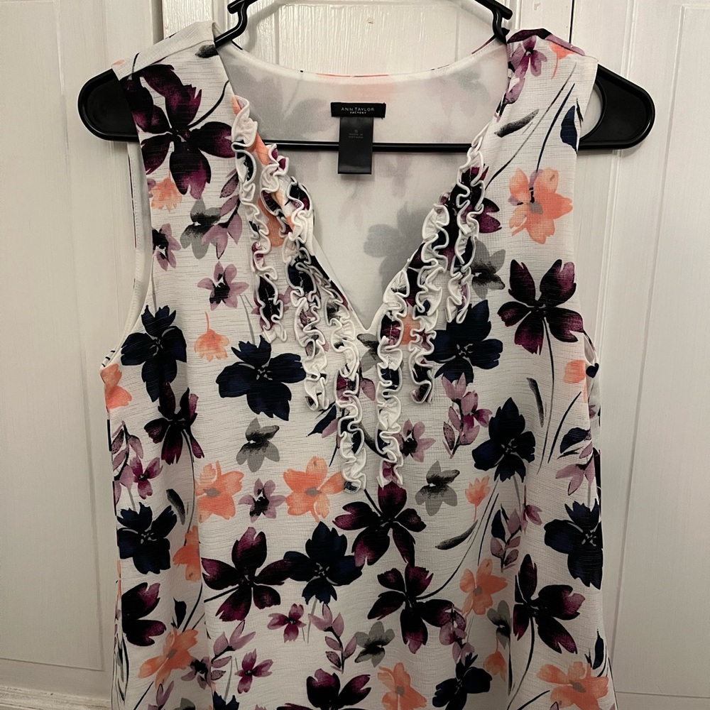 Floral blouse